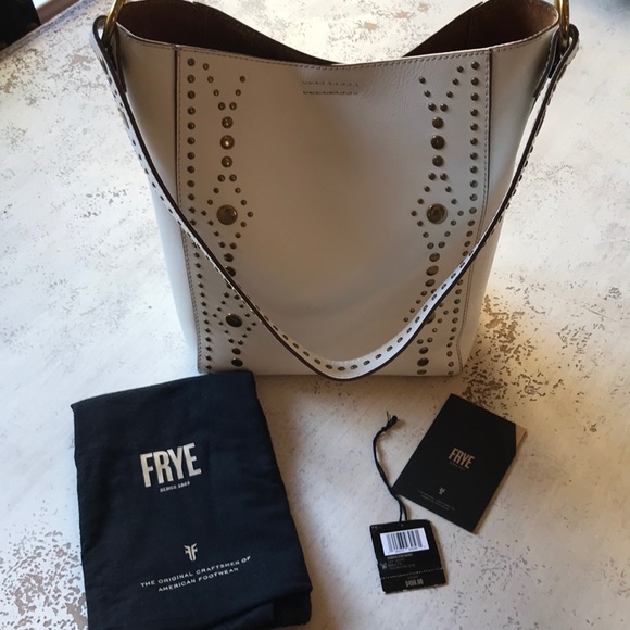 frye harness bucket bag